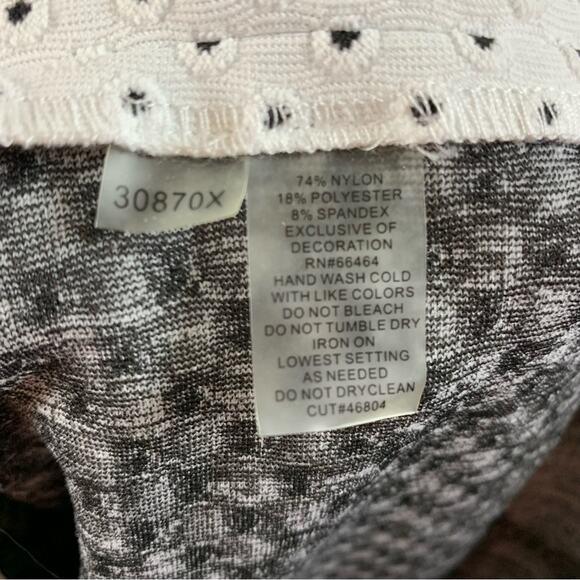 Christin Michaels Lace Mod Shealth Dress Sz 12 Feminine Retro Elegant Chic Party - Picture 11 of 14